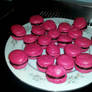 Pink Macarons