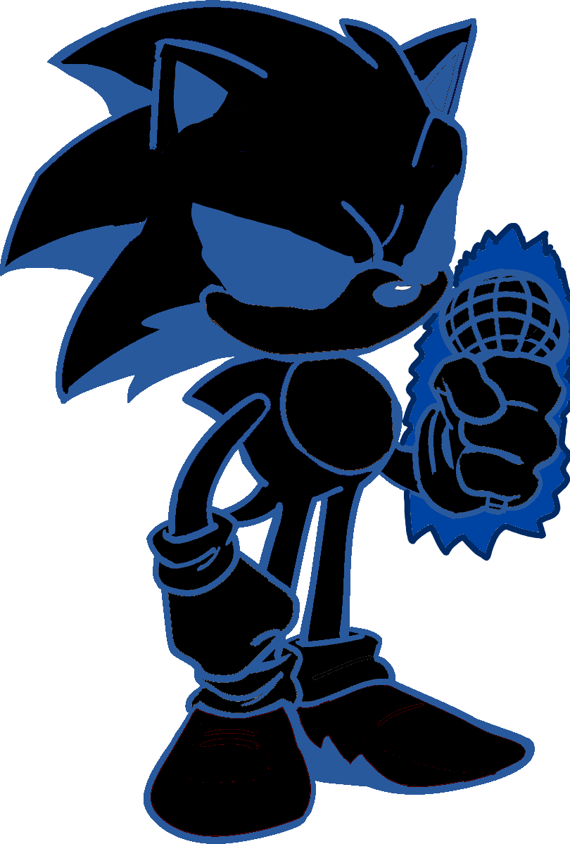 Nightmare Mode Sonic Faker fnf by Coolsrawingstouse on DeviantArt