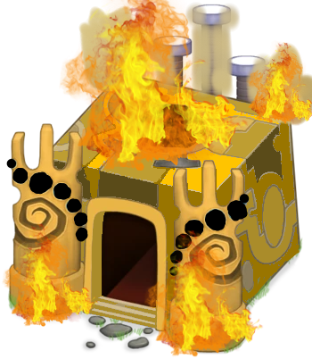 Fanmade Fire Haven and Fire Oasis Epic wubbox!