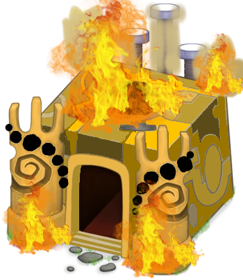 Gold Epic Wubbox Screaming (Earth Phase) by WessieBoi99 on DeviantArt