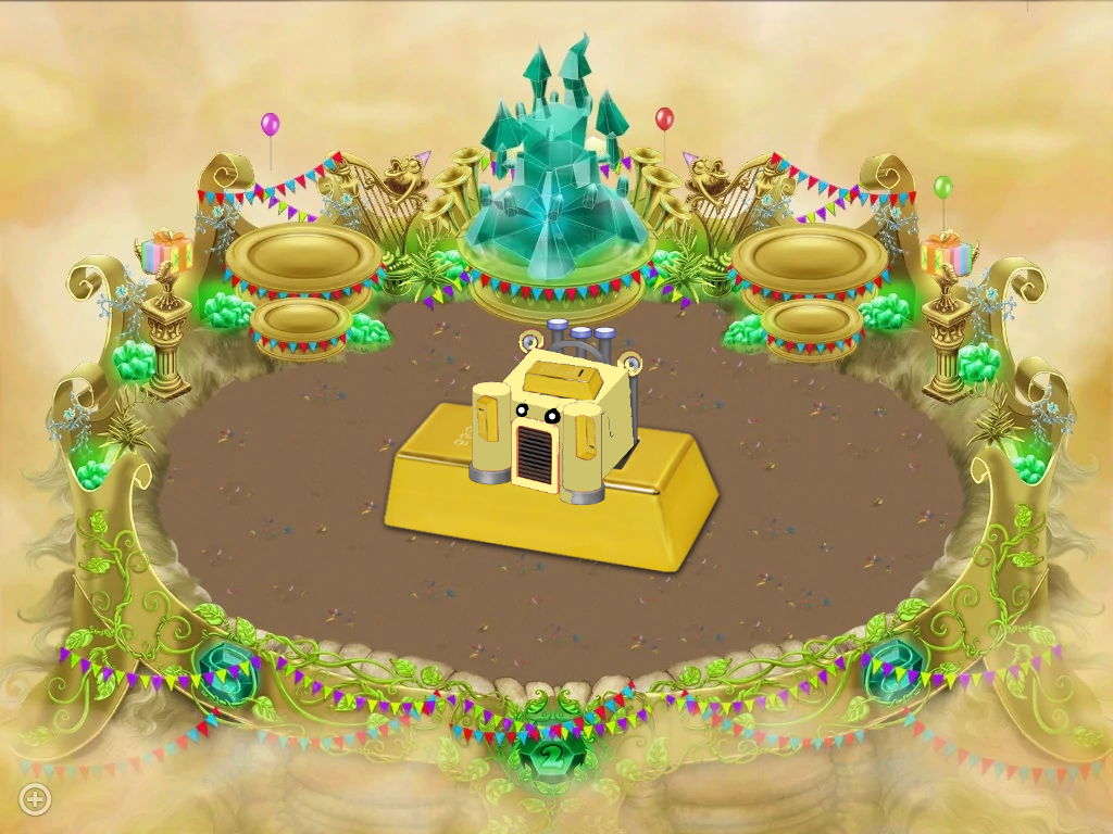 Pixilart - Gold island epic wubbox idea. by Duskdrop