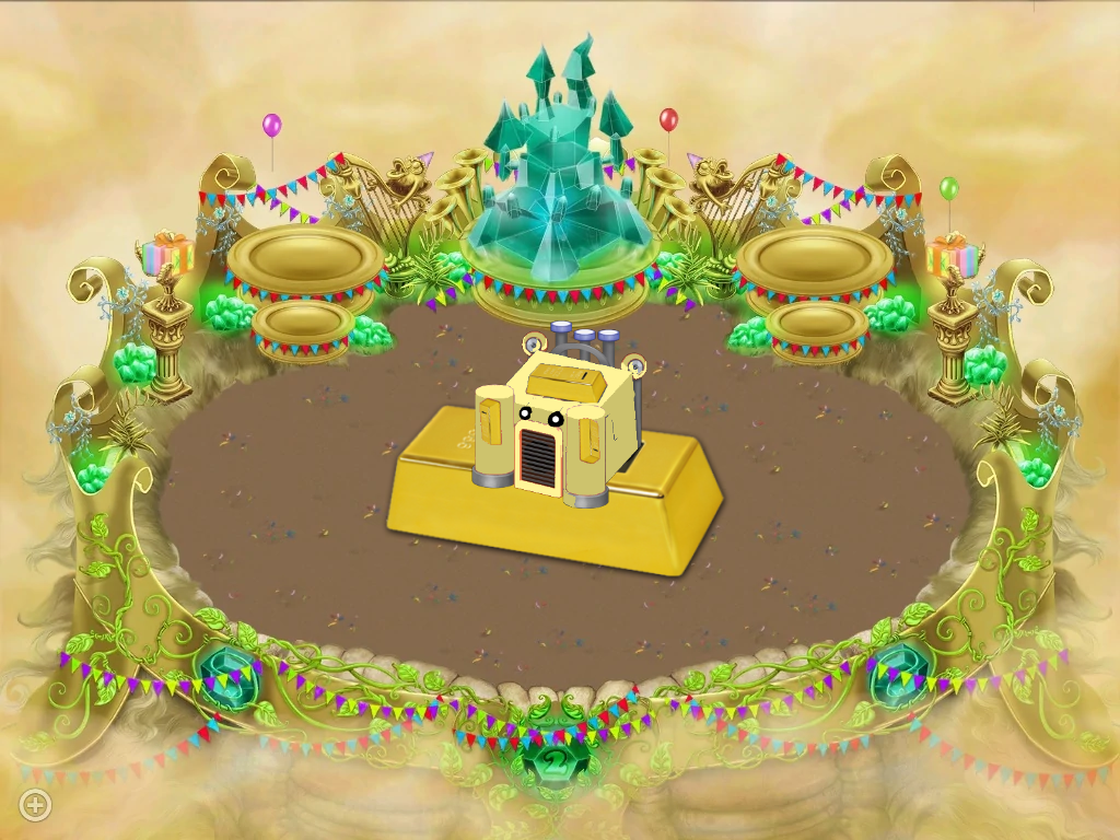 Gold Island Epic Wubbox (Cold Phase) by WessieBoi99 on DeviantArt