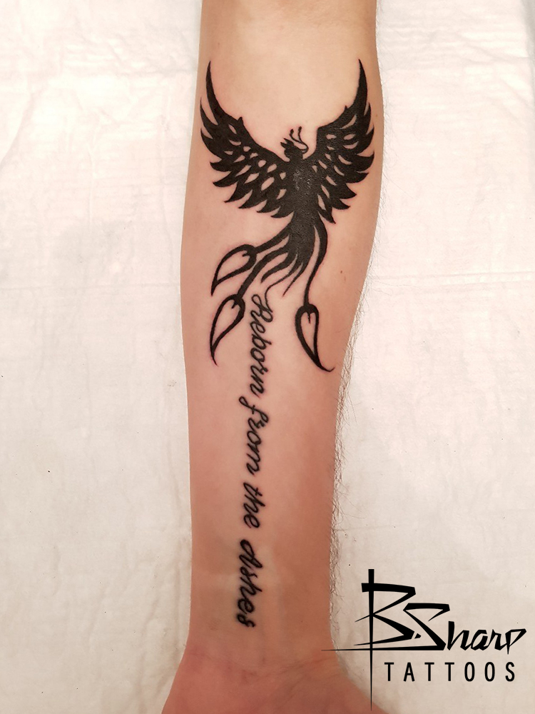 Phoenix Tattoo By Beatrice Sharp On Deviantart Phoenix Tattoo By Beatrice Sharp On Deviantart