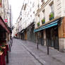 Paris Street - Stock