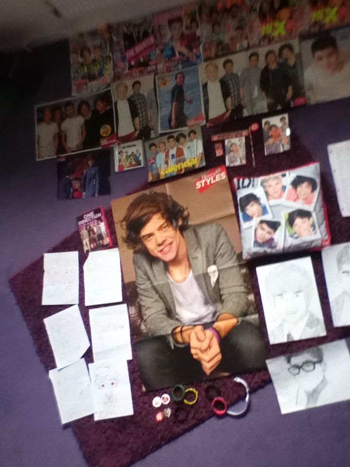 Just Some Of My One Direction Things By Gorillaz 4 Ever On