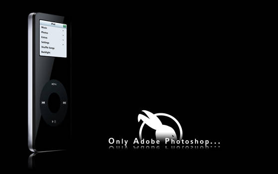 ipod nano photoshop only