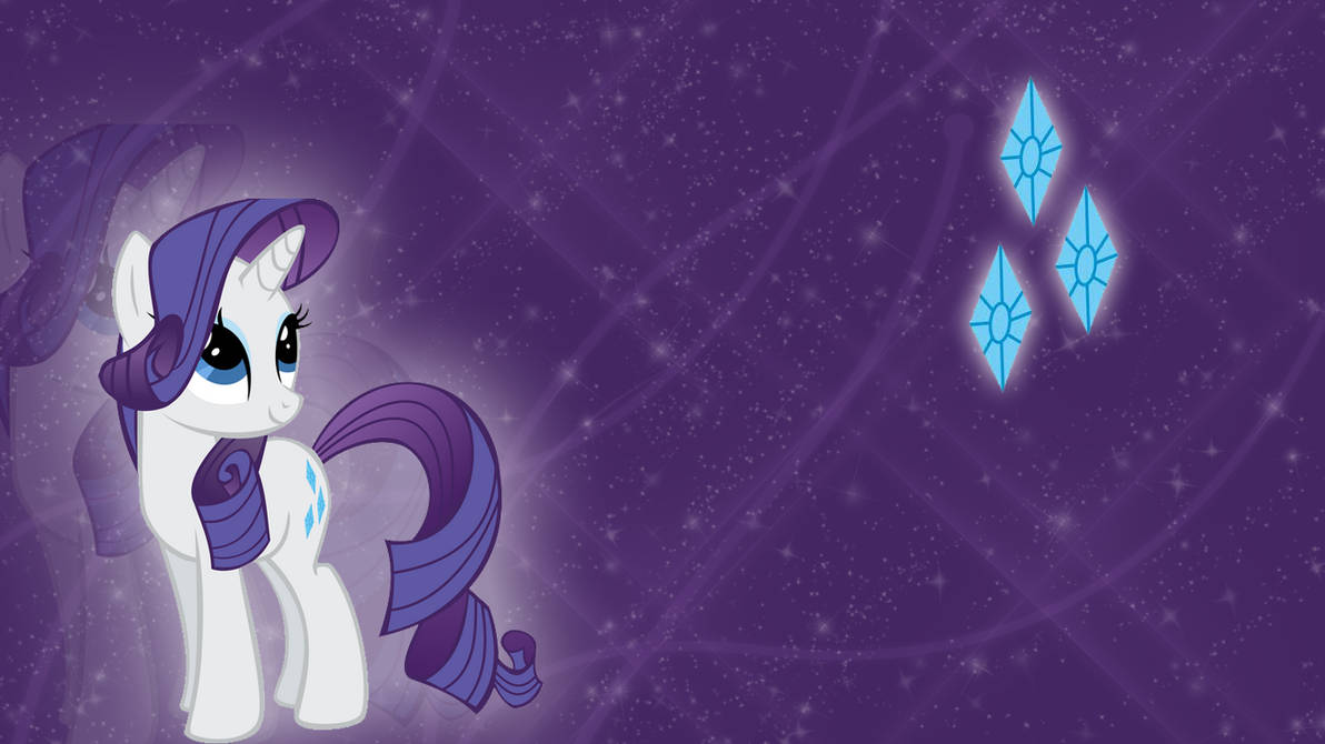 Rarity Wallpaper by ShimmerMint on DeviantArt