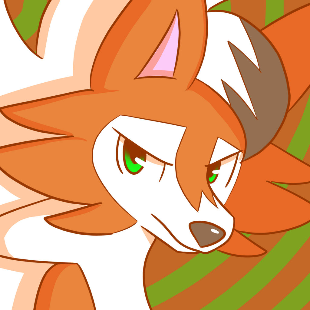 Lycanroc dusk by Kufoo on DeviantArt