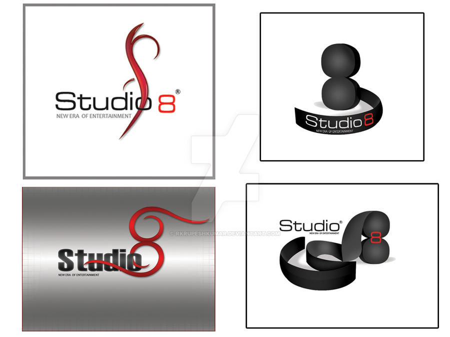 studio 8 Logo by rkrupeshkumar on DeviantArt