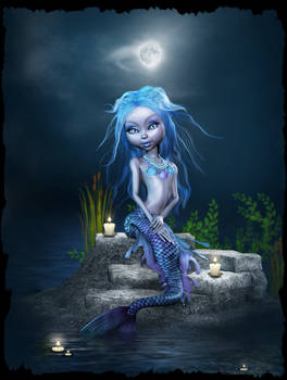 Mermaid by Moonlight