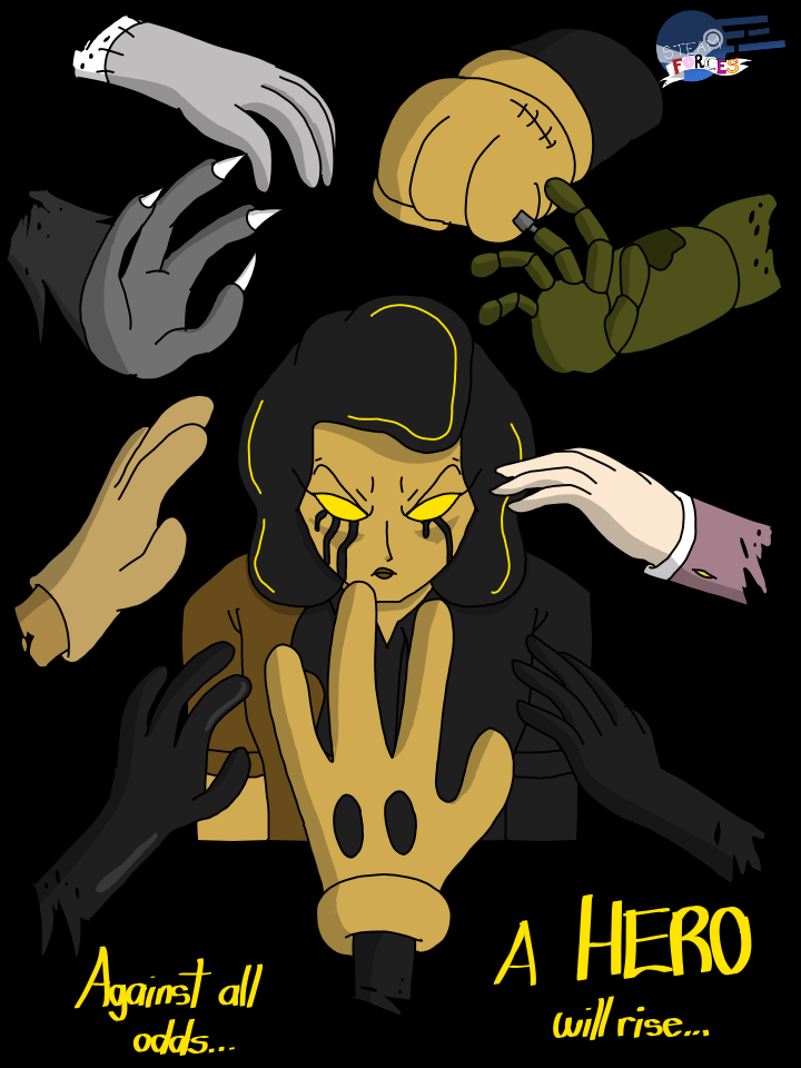 Bendy and the dark revival Art by AkageIMP on DeviantArt