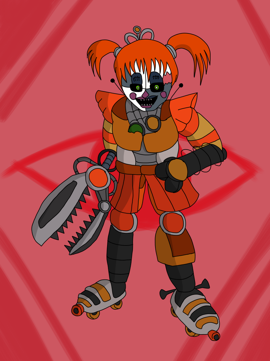 What do you think molten Freddy and scrap baby got up to after