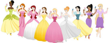 Princess Maker - Disney