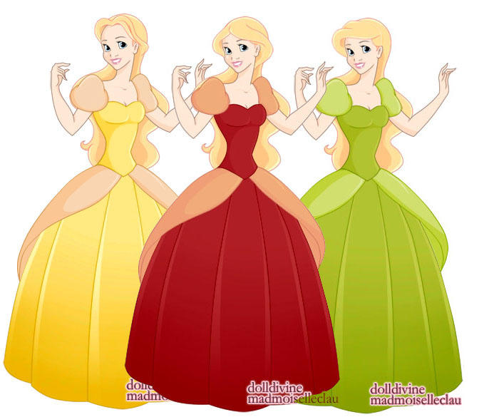 Princess Maker - Bimbettes by foreverbeginstoday on DeviantArt
