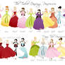 Different Fairy Tale Princesss