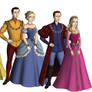 Disney Princesses and Princes