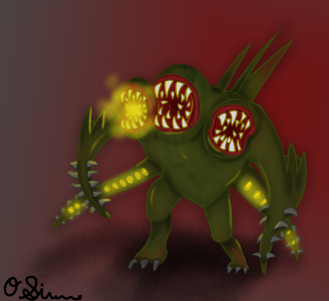 Margwa Animation Margwa by supersquid95 on DeviantArt