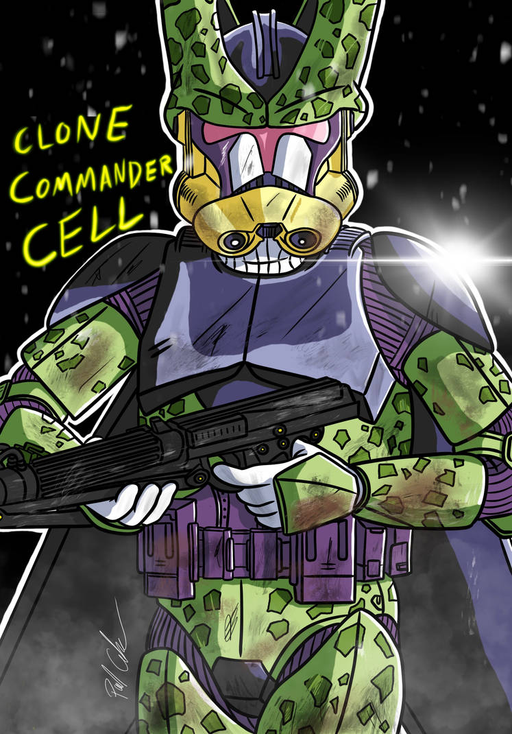 CLONE COMMANDER CELL by Paultimus on DeviantArt