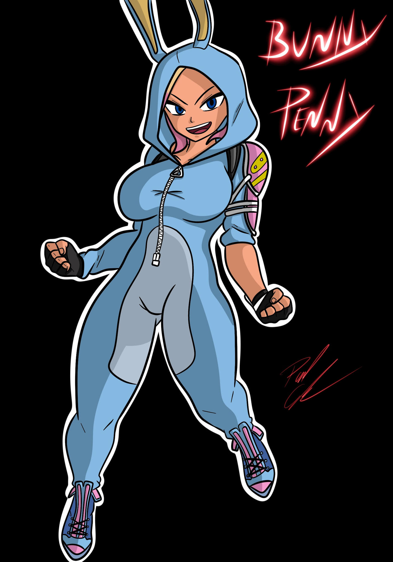 FORTNITE BUNNY PENNY by Paultimus on DeviantArt