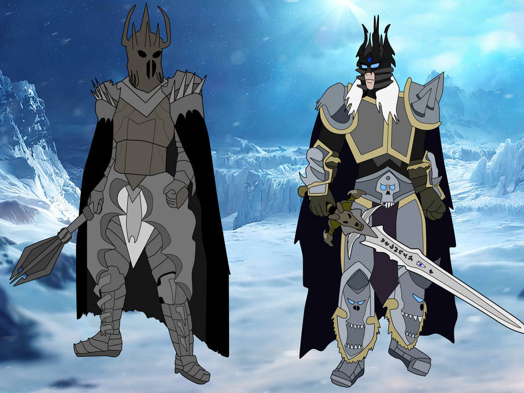 Sauron VS Lich King (Lord of the Rings VS World of Warcraft)