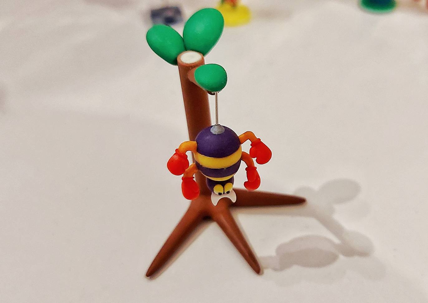 Clay Scuttlebug from Mario by EricDA on DeviantArt