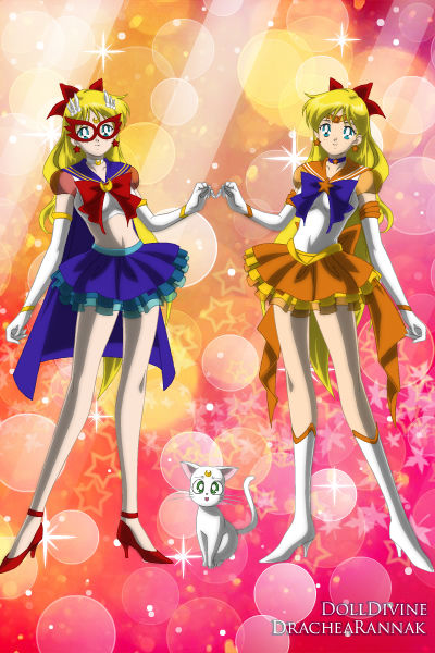 Eternal Sailor V and Eternal Sailor Venus