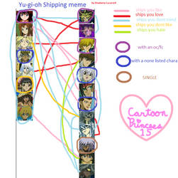 My Yu Gi Oh Shipping Meme