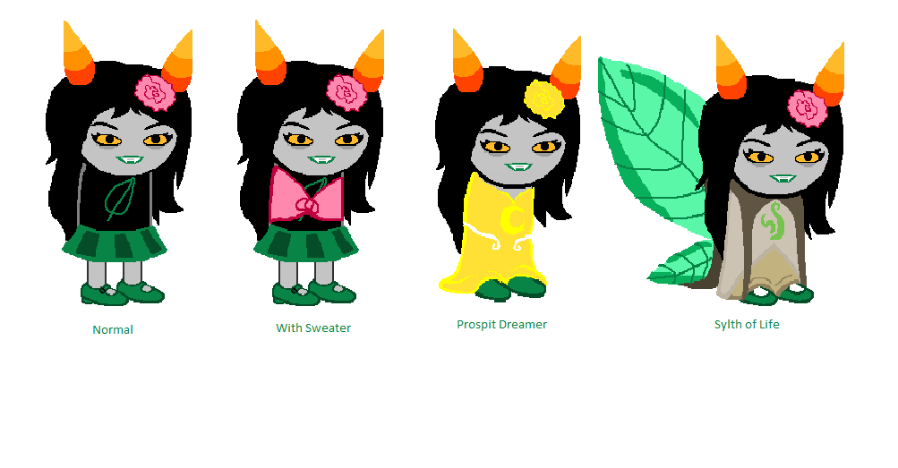 Rosina Flores Sprite Set