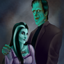 Herman And Lily Munster2 Copy