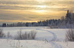 To the Sunset by DeingeL