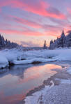 Clouds and Snow, Water and Ice by DeingeL