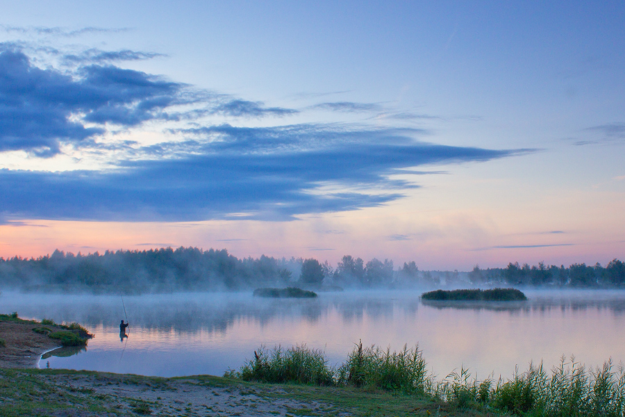 Morning at the Quiet Shore