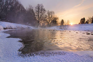 Winter Morning by DeingeL