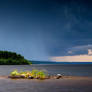 Storm on the Lake