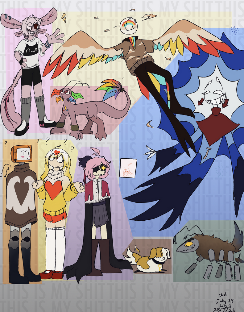 Random Simple Oc random oc dump!! by G3ND3RL3SSF00L on DeviantArt