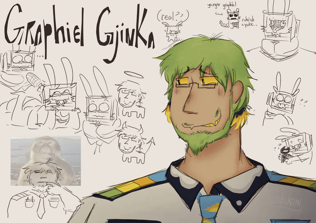 graphiel gjinka while im at school by G3ND3RL3SSF00L on DeviantArt