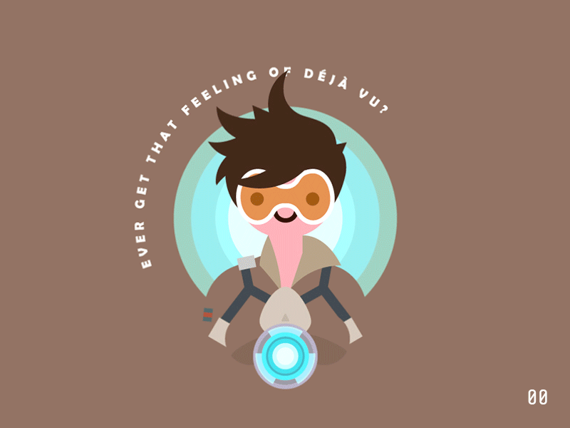 Tracer Overwatch Gif 7