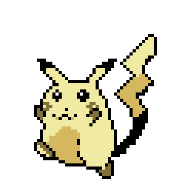 Gen 1 pikachu by Vandal-Kai on DeviantArt