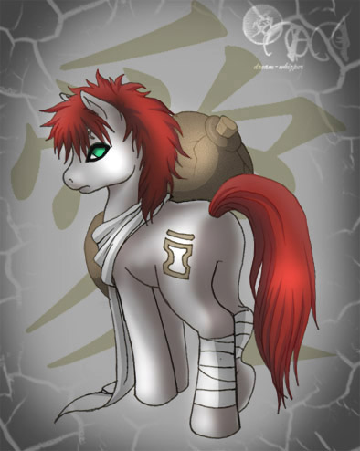 Gaara pony XP