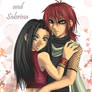 Gaara and Sabrina