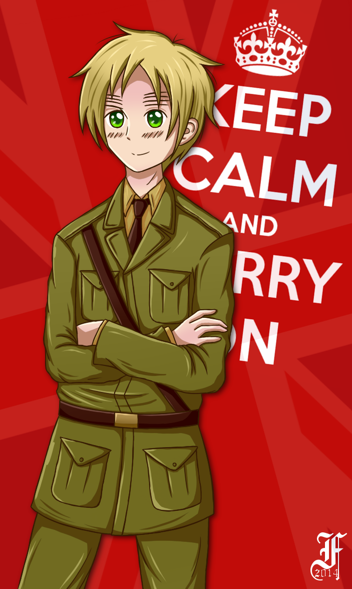 APH- Keep Calm and Love Iggy