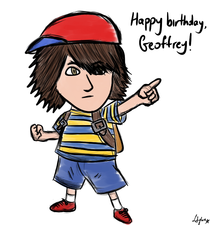 Geoffrey as Ness