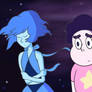 Lapis and Steven at the Edge of the World