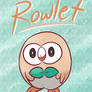 Rowlet from Pokemon Sun and Moon