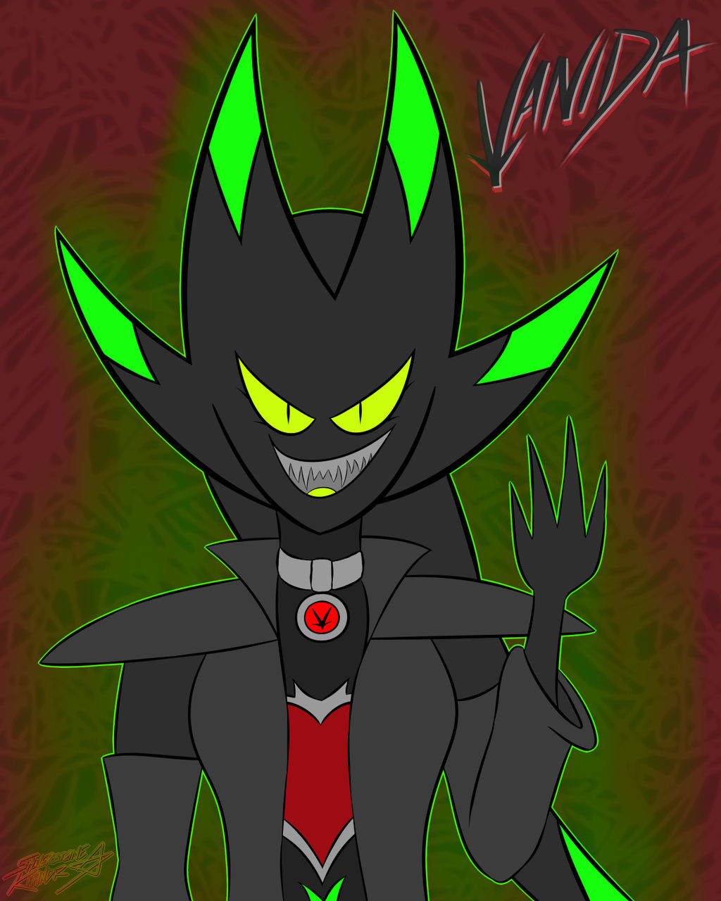 Vanida from Star Melody by Sylverstone14