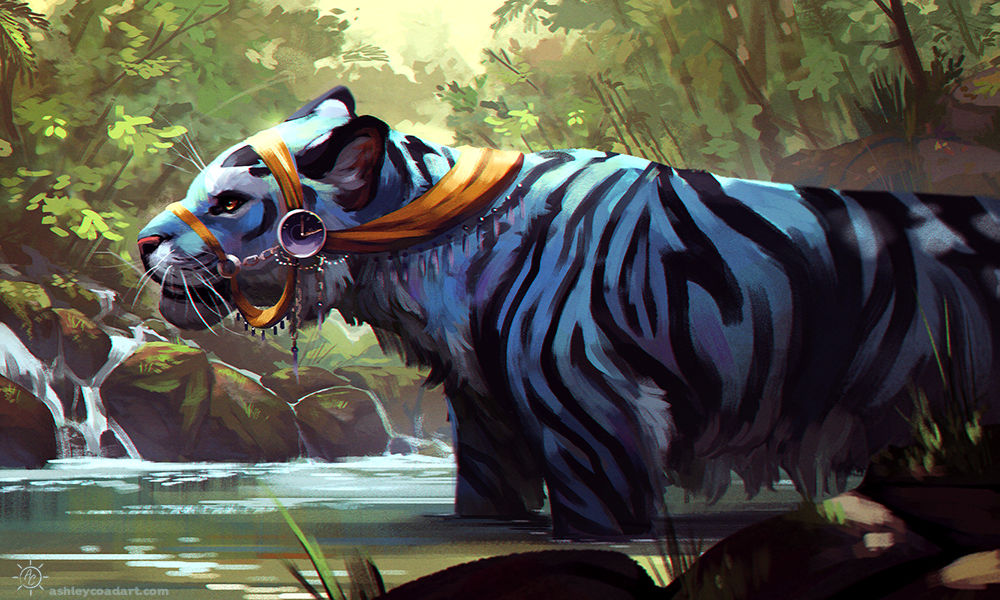 tiger tiger by alaeries on DeviantArt