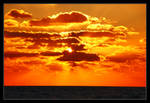 Orange rays by Amersill