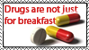 Drugs stamp by Amersill