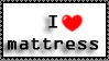 I love mattress by Amersill