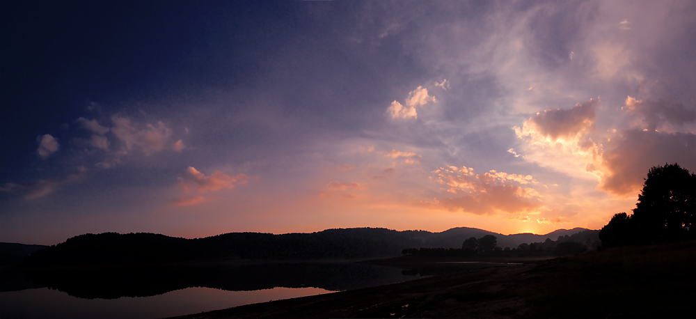 Ombre sul lago